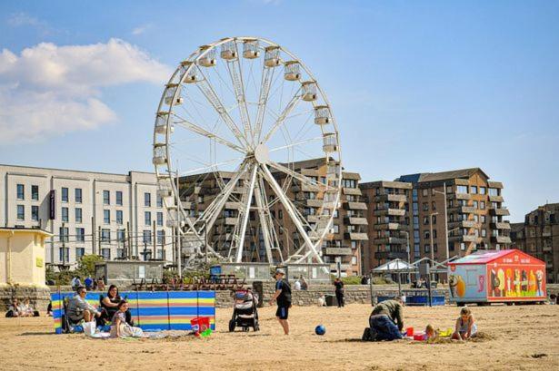 Corbiere Guest House Weston-super-Mare Bagian luar foto